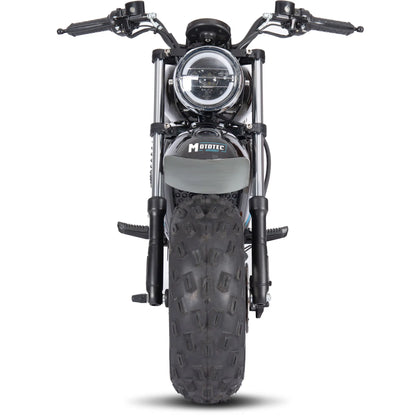 Color - Black - MotoTec 60V 1500W Lithium Electric Powered Mini Bike