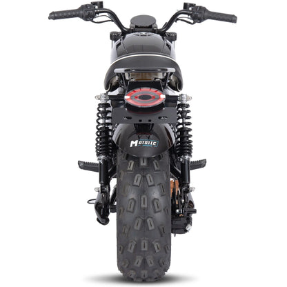 Color - Black - MotoTec 60V 1500W Lithium Electric Powered Mini Bike