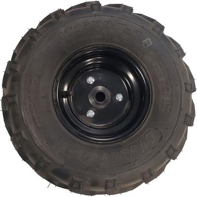 MotoTec Mud Monster XL 212cc Rear Right Wheel 16x8.0-7