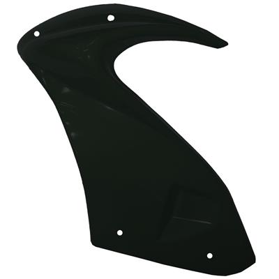MotoTec 49cc Phantom Pocket Bike Left Body Black