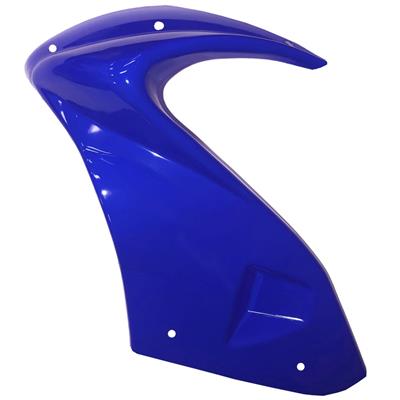 MotoTec 49cc Phantom Pocket Bike Left Body Blue