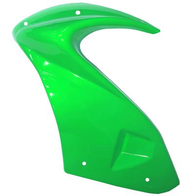 MotoTec 49cc Phantom Pocket Bike Left Body Green