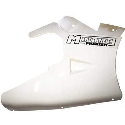 MotoTec 49cc Phantom Pocket Bike Lower Right Fairing