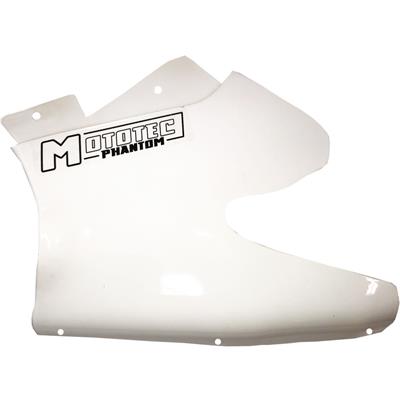 MotoTec 49cc Phantom Pocket Bike Lower Left Fairing