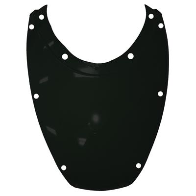MotoTec 49cc Phantom Pocket Bike Upper Front Fairing Black