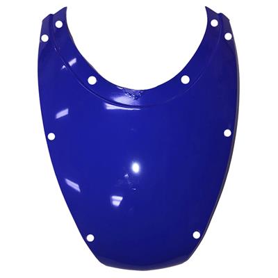 MotoTec 49cc Phantom Pocket Bike Upper Front Fairing Blue