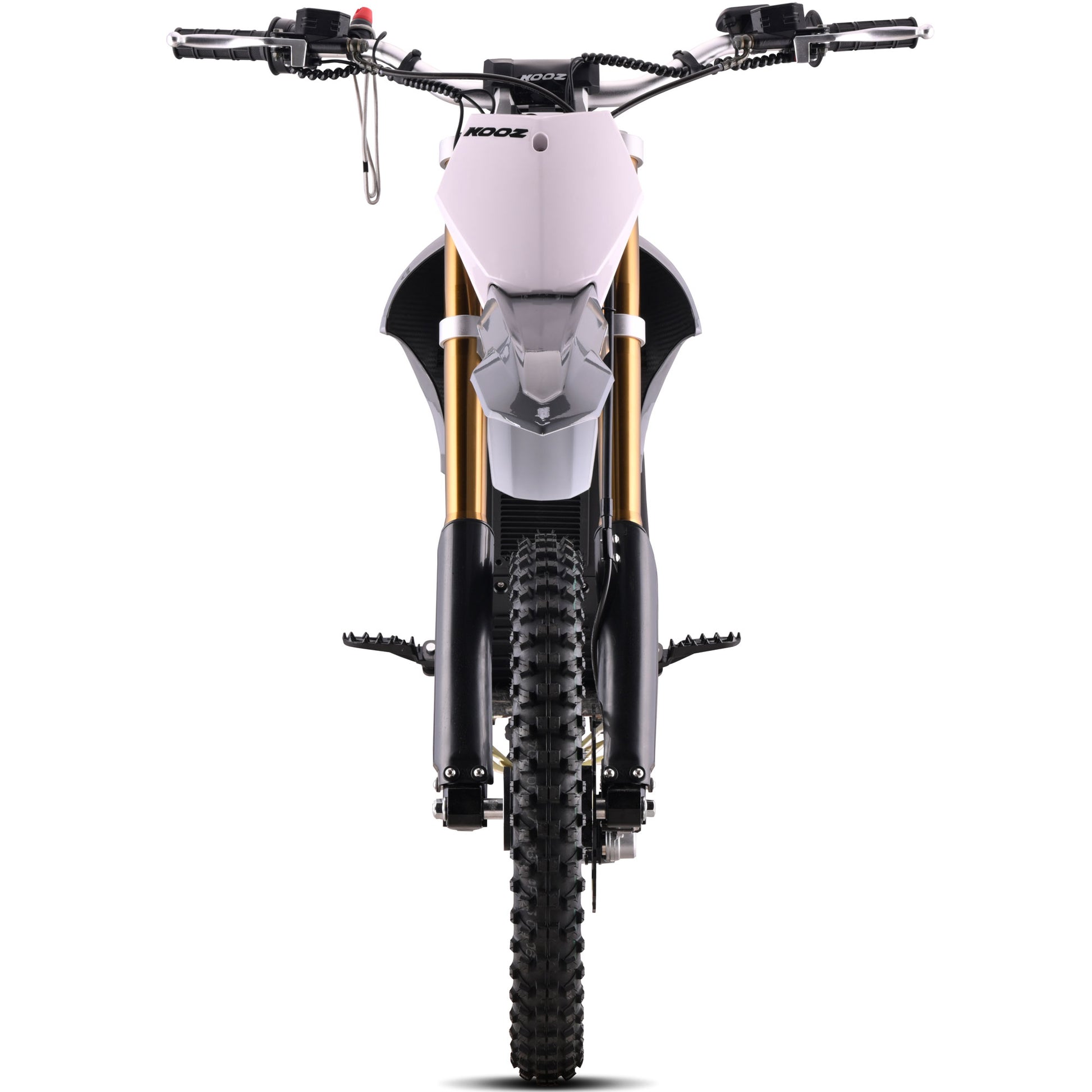 Color: Gray - MotoTec 72v 8000w Pro Electric Dirt Bike 17/14 Lithium