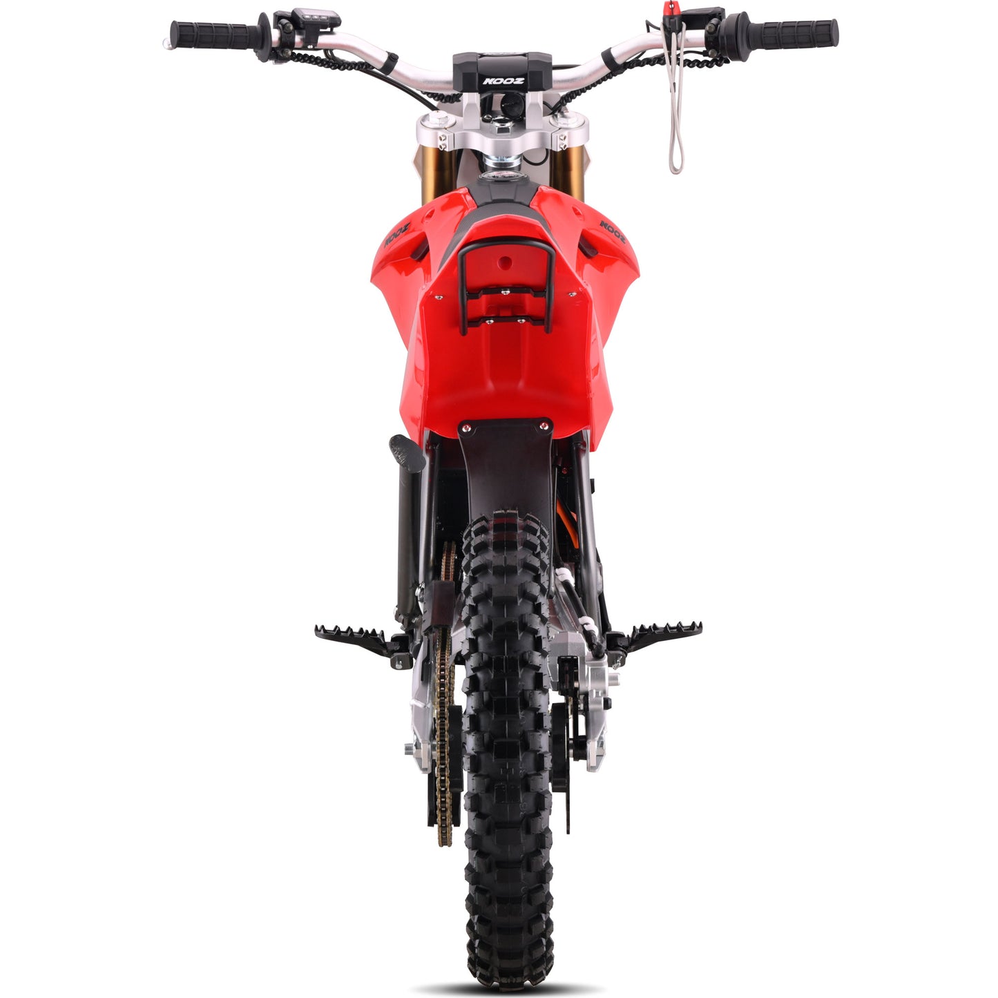 Color: Red - MotoTec 72v 8000w Pro Electric Dirt Bike 17/14 Lithium
