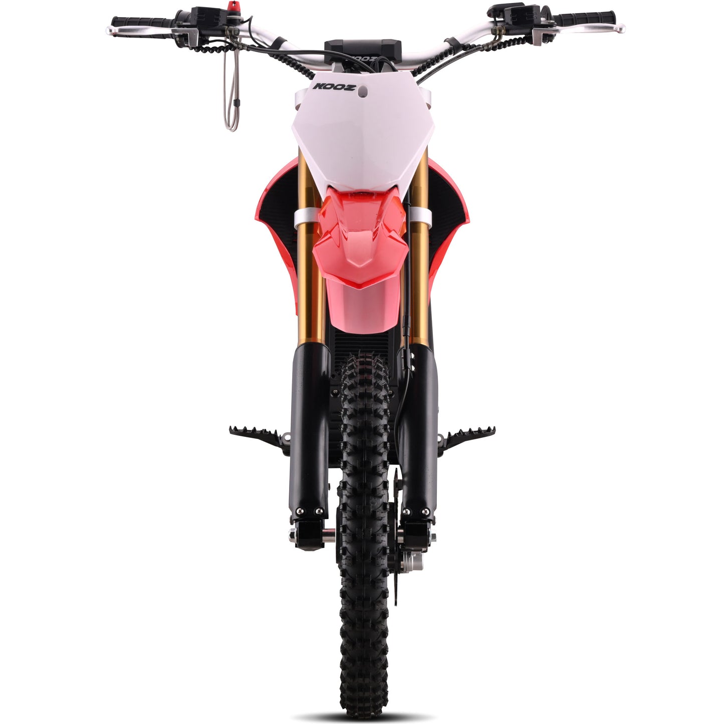 Color: Red - MotoTec 72v 8000w Pro Electric Dirt Bike 17/14 Lithium