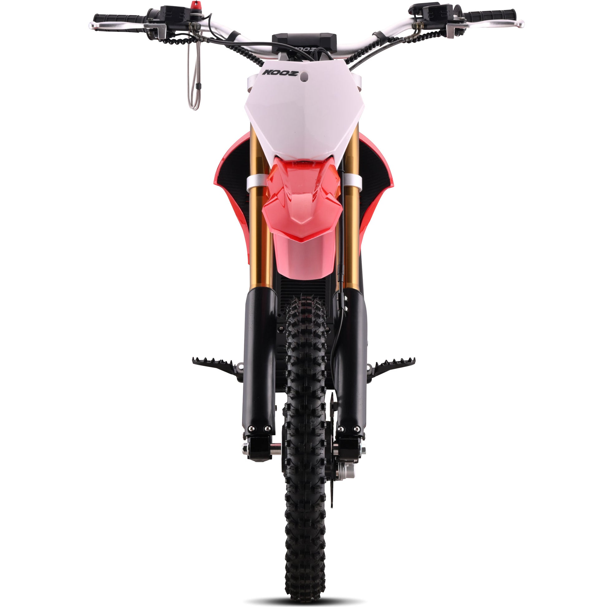 Color: Red - MotoTec 72v 8000w Pro Electric Dirt Bike 17/14 Lithium