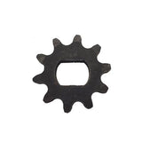 MotoTec 1000w 1500w Pro Dirt Bike - Drive Sprocket 10T 219H Flat (2 flat)