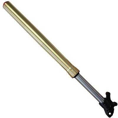 MotoTec Pro 1800w Electric Dirt Bike Front Shock Left