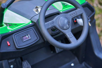 MotoTec Raider Kids UTV 48V 1200W Full Suspension