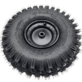 MotoTec Raider 48v UTV Rear Left Wheel Full (15x5.00-6)