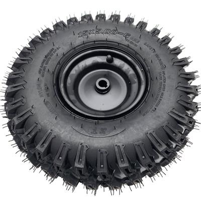 MotoTec Raider 48v UTV Rear Right Wheel Full (15x5.00-6)