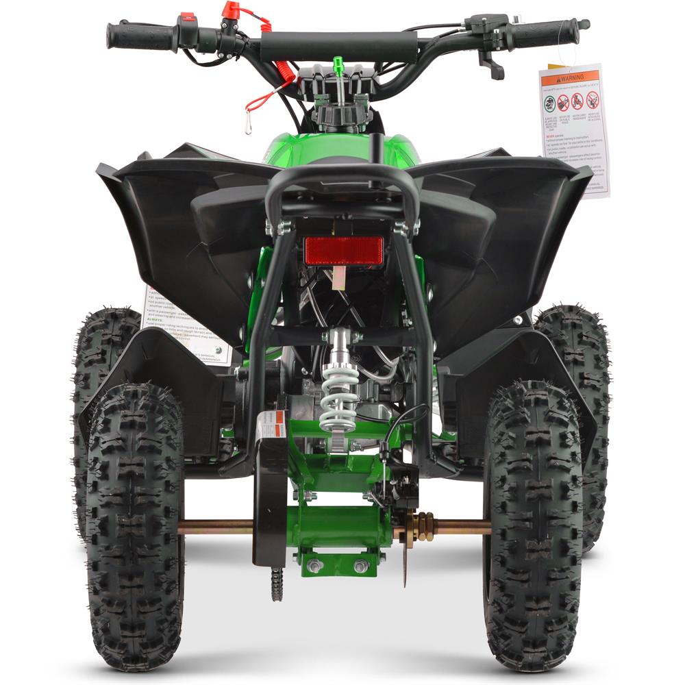 MotoTec Renegade 40cc 4-Stroke Kids Gas ATV Green