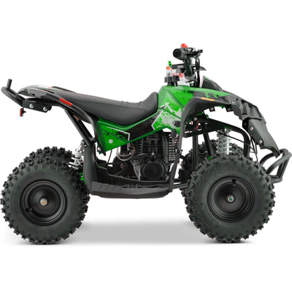 MotoTec Renegade 40cc 4-Stroke Kids Gas ATV – Green | Powerful & Safe Off-Road Ride