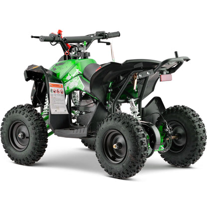 MotoTec Renegade 40cc 4-Stroke Kids Gas ATV – Green | Powerful & Safe Off-Road Ride