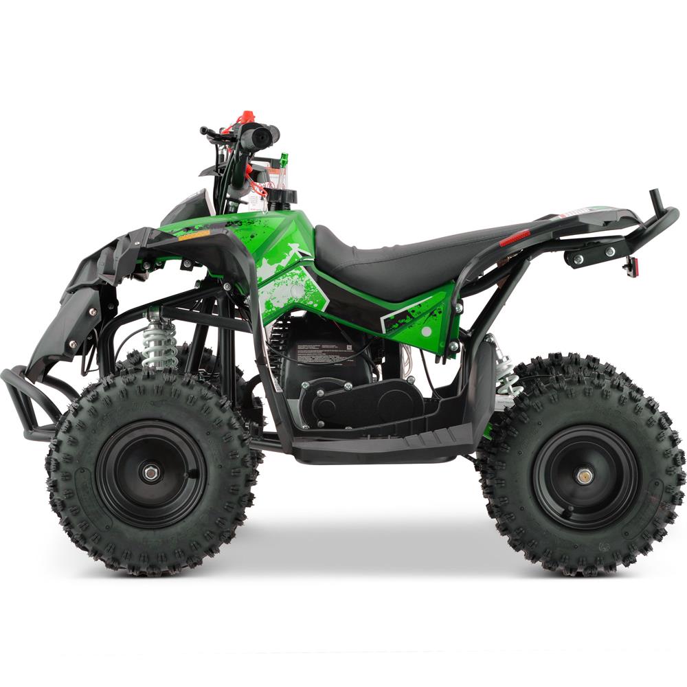 MotoTec Renegade 40cc 4-Stroke Kids Gas ATV Green