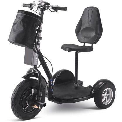 MotoTec 48V 1000W Lithium Electric Trike – Powerful 3-Wheel Scooter