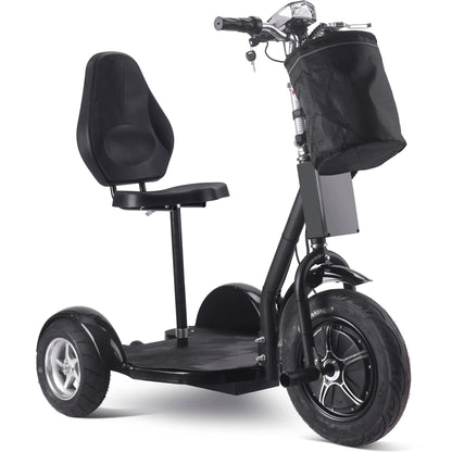 MotoTec 48V 1000W Lithium Electric Trike – Powerful 3-Wheel Scooter