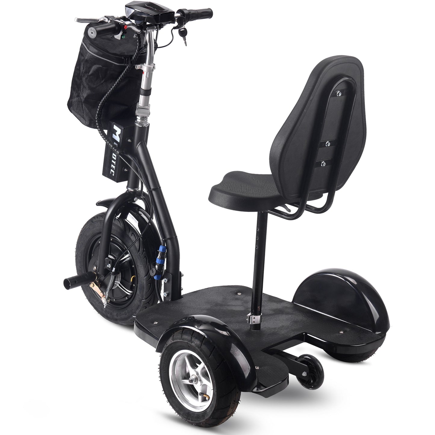 MotoTec Electric Trike 48v 1000w Lithium