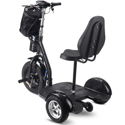 MotoTec 48V 1000W Lithium Electric Trike – Powerful 3-Wheel Scooter