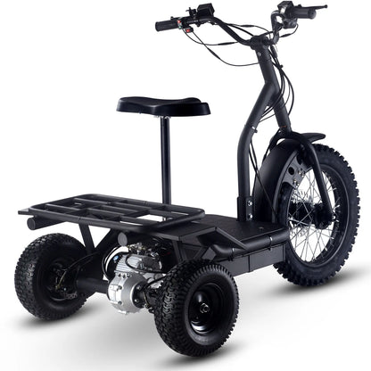 MotoTec 48V 1200W Electric Trike – Powerful Three-Wheel Scooter for All Terrains