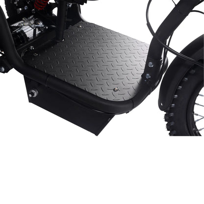 Color - Black - MotoTec Electric Trike 60V 1800W