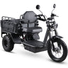 MotoTec Electric Trike 60V 2500W Black