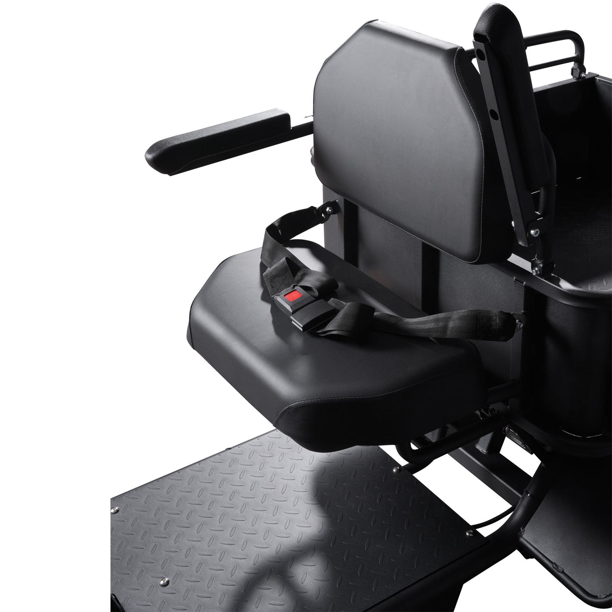MotoTec Electric Trike 60V 2500W Black - Detail View 7