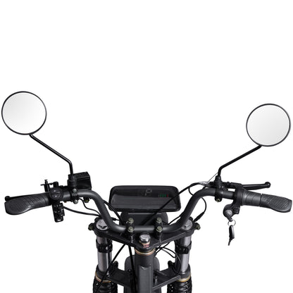 MotoTec Electric Trike 60V 2500W Black - Detail View 8
