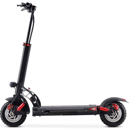 Color: Black - MotoTec Thor 60v 2400w Lithium Electric Scooter