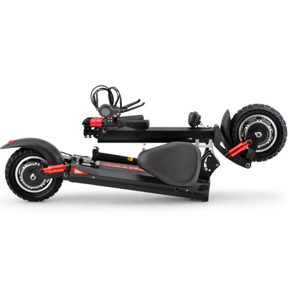 Color: Black - MotoTec Thor 60v 2400w Lithium Electric Scooter