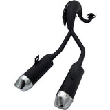 MotoTec 50cc Thunder Dual Exhaust Pipe