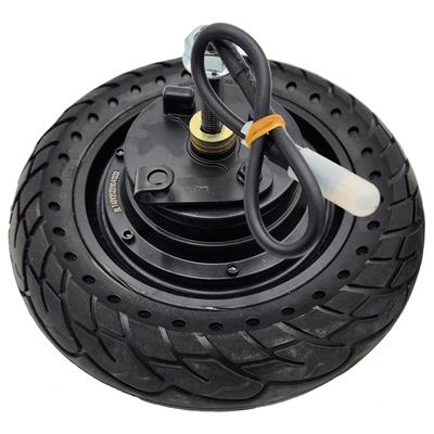 MotoTec 48v 700w Folding Trike Right Hub Motor Solid Tire