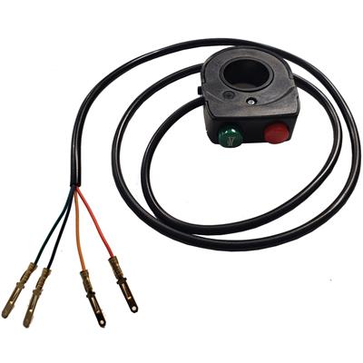MotoTec Electric Trike 500/800w - Horn Reverse Button