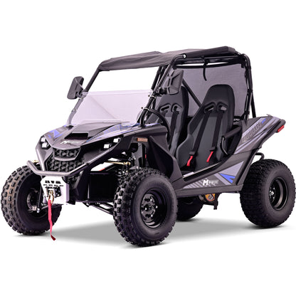 MotoTec Titan 200cc 4-Stroke Gas UTV - Blue