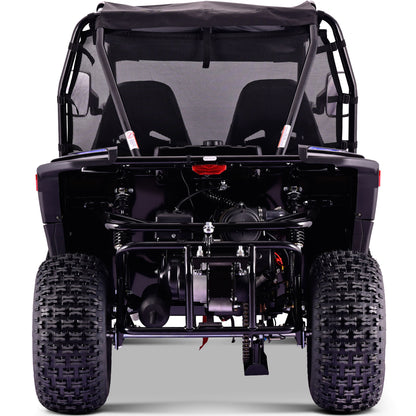 MotoTec Titan 200cc 4-Stroke Gas UTV - Blue