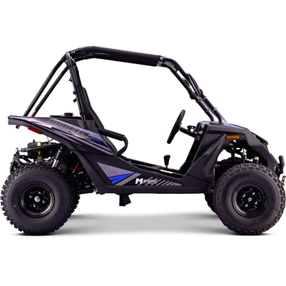 MotoTec Titan 200cc 4-Stroke Gas UTV - Blue
