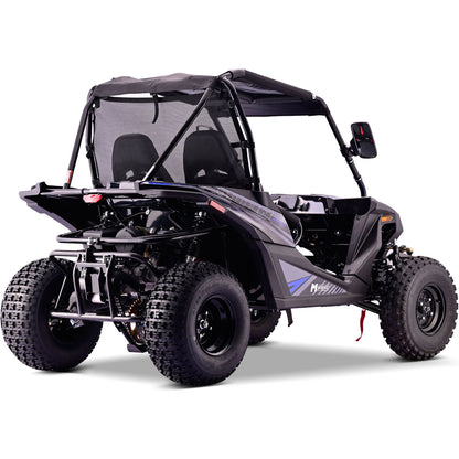 MotoTec Titan 200cc 4-Stroke Gas UTV - Blue