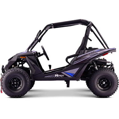 MotoTec Titan 200cc 4-Stroke Gas UTV - Blue
