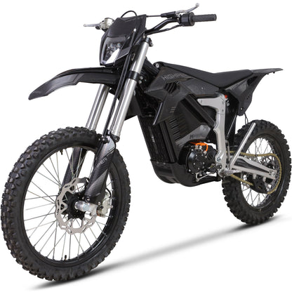MotoTec Venom 72V 12000W Electric Dirt Bike - Up to 77 MPH