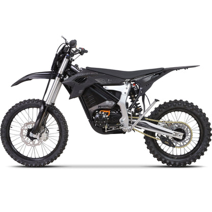 MotoTec Venom 72V 12000W Electric Dirt Bike - Up to 77 MPH