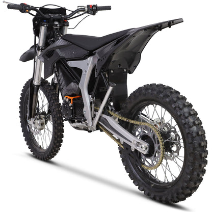 MotoTec Venom 72V 12000W Electric Dirt Bike - Up to 77 MPH