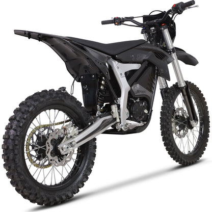 MotoTec Venom 72V 12000W Electric Dirt Bike - Up to 77 MPH