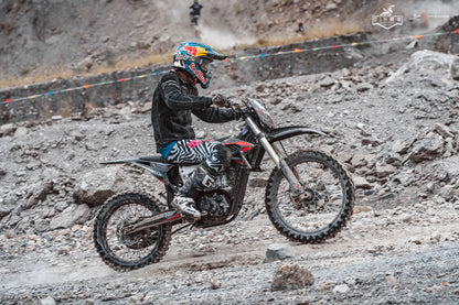 MotoTec Venom 72V 12000W Electric Dirt Bike - Up to 77 MPH