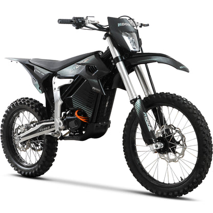 MotoTec Venom 72V 30000W Electric Dirt Bike - Black