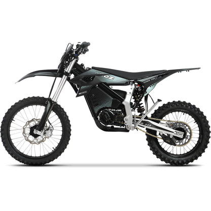 MotoTec Venom 72V 30000W Electric Dirt Bike - Black