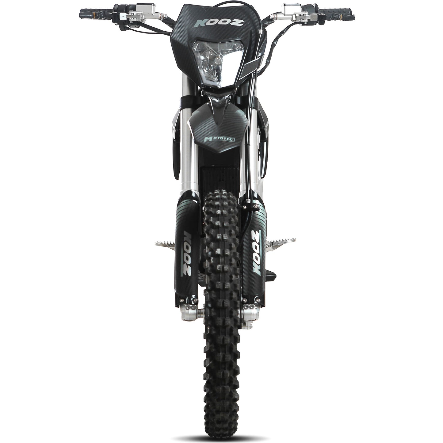 MotoTec Venom 72V 30000W Electric Dirt Bike - Black